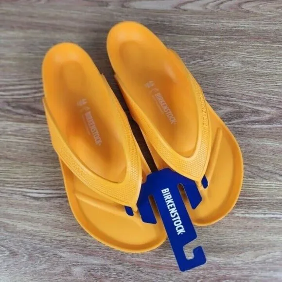 NEW Birkenstock Honolulu EVA Thong Sandals Men's Size 13 EUR 46 Lightweight - Picture 10 of 11